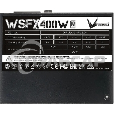 Блок питания Aerocool / Formula SFX 400W WSFX-400 80 PLUS белый (20+4pin) APFC 80мм fan 3xSATA Cab Manag RTL