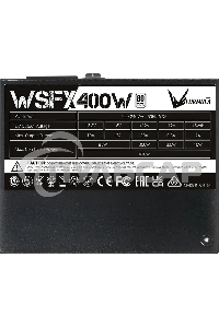 Блок питания Aerocool / Formula SFX 400W WSFX-400 80 PLUS белый (20+4pin) APFC 80мм fan 3xSATA Cab Manag RTL