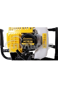 Мотобур CHAMPION AG152B 1,46кВт 51,6см 9,2кг без шнека