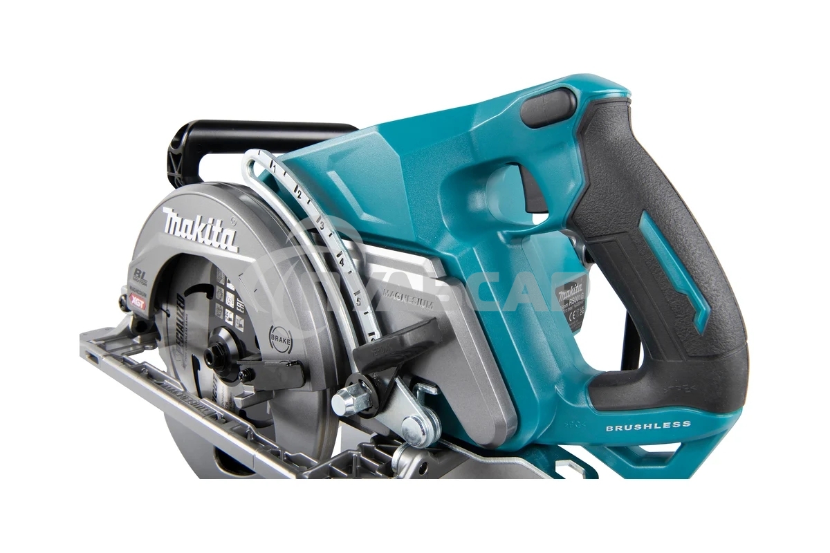 Дисковая (циркулярная) пила Makita RS001GZ без АКБ