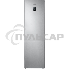 Холодильник Samsung RB37A5200SA серебристый двухкамерный 269/118 л морозилка снизу