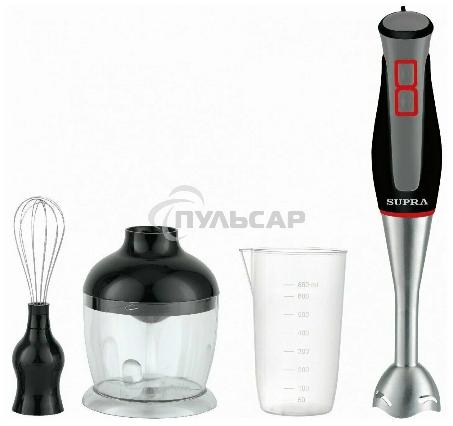 Блендер погружной SUPRA HBS-994, 750 Вт, черный