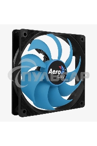 Вентилятор для корпуса AeroCool / Formula Motion 12 Plus черный, 120 мм, 1200 об/мин, 22.1 дБ, 3 pin