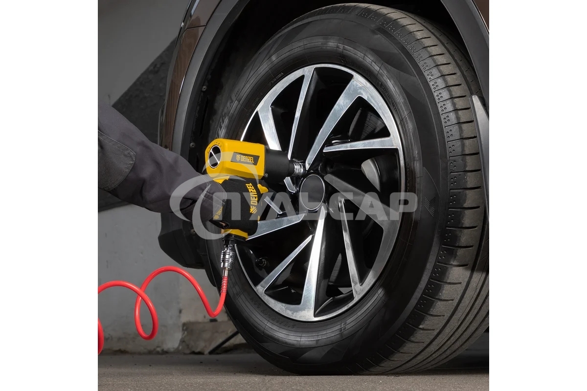 Ударный пневмогайковерт IW1500SP, 1/2