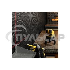 Лазерный уровень LX 05 Red, 20 м, 635 нм, акк. Li 5200 mAh, резьба 5/8