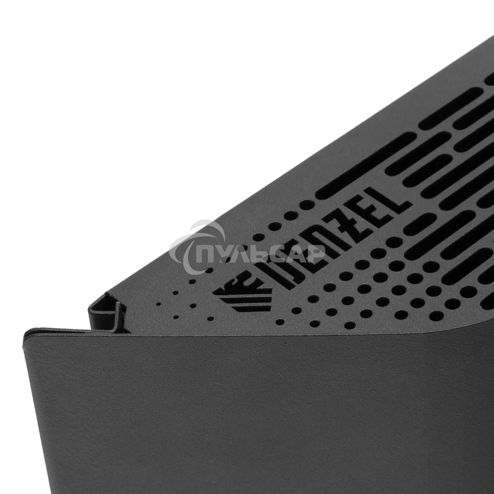 Конвектор Denzel XCE-1500B черный, 1500 Вт, 20 м2, термостат