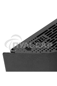 Конвектор Denzel XCE-1500B черный, 1500 Вт, 20 м2, термостат