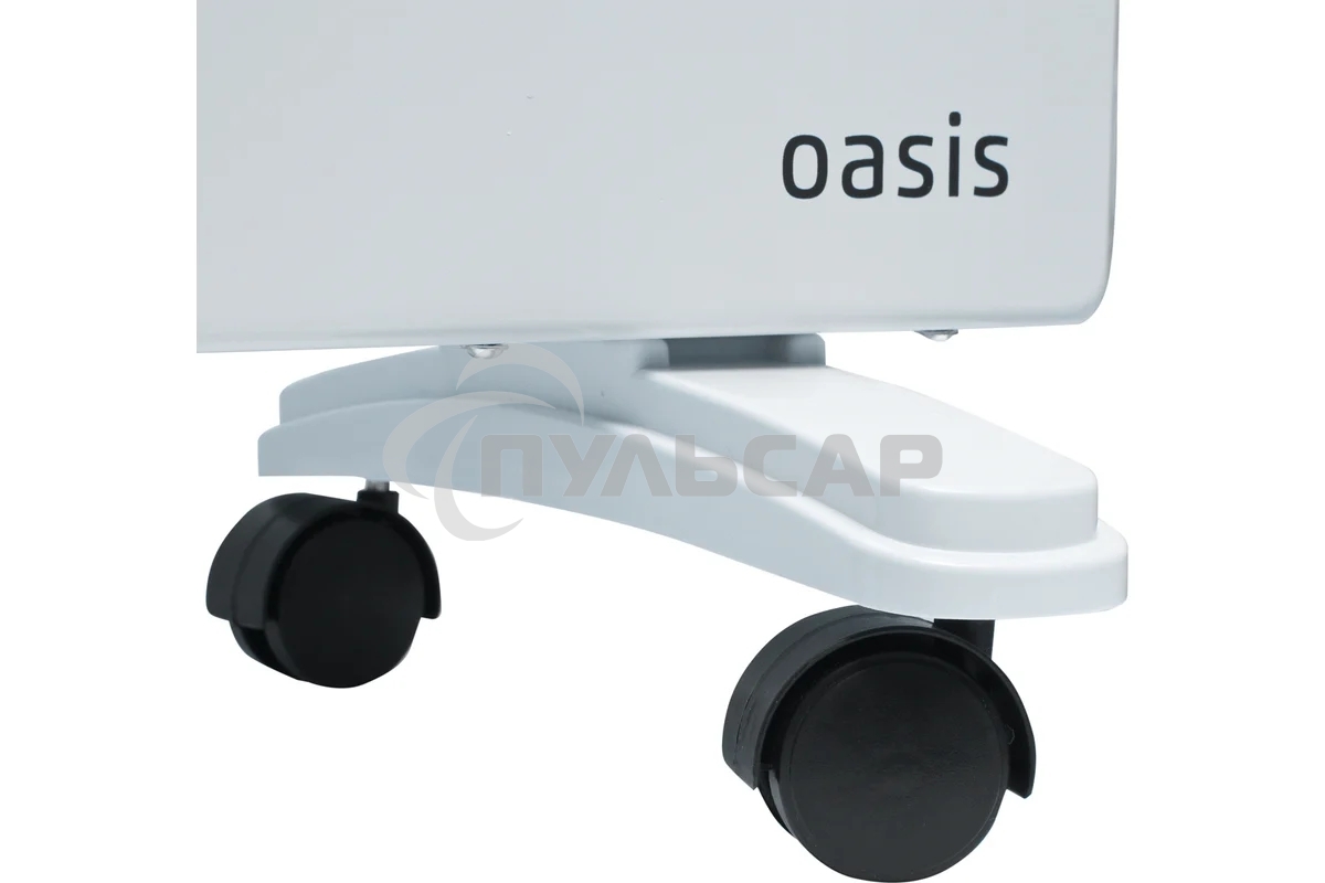 Конвектор Oasis VK-10 белый, 1000 Вт, 15 м2, термостат