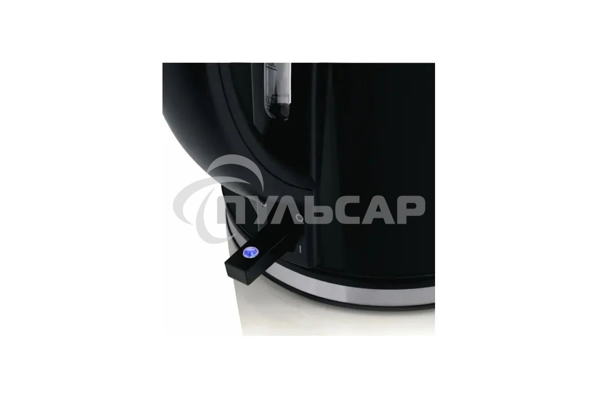 Чайник электрический Zelmer ZCK1274B 1.7л. 2200Вт черный корпус: металл