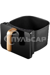 Аэрогриль Panasonic NF-CC600ATS черный, 1450 Вт, 6 л, упр. - сенсор, программ - 11