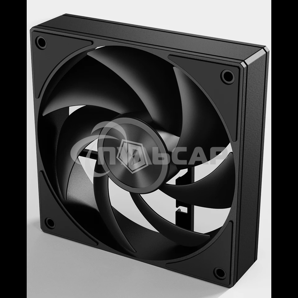 Вентилятор для корпуса ID-COOLING AF-1230-K черный, 120 мм, 2000 об/мин, 31.1 дБ, 4 pin