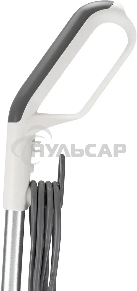 Швабра паровая Hyundai HYV-SM710 1500Вт белый/серый