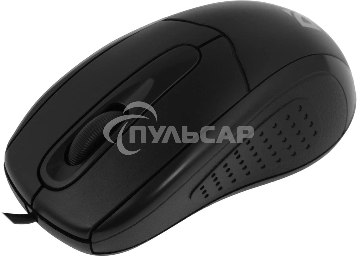 Мышь проводная Defender Standard MB-580 черный, 1000 dpi, USB, кнопки - 3