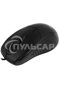 Мышь проводная Defender Standard MB-580 черный, 1000 dpi, USB, кнопки - 3