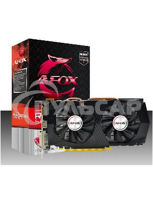 Видеокарта AFOX R9 370 ATX Dual Fan 4Gb GDDR5 256bit DVI HDMI DP (784009)
