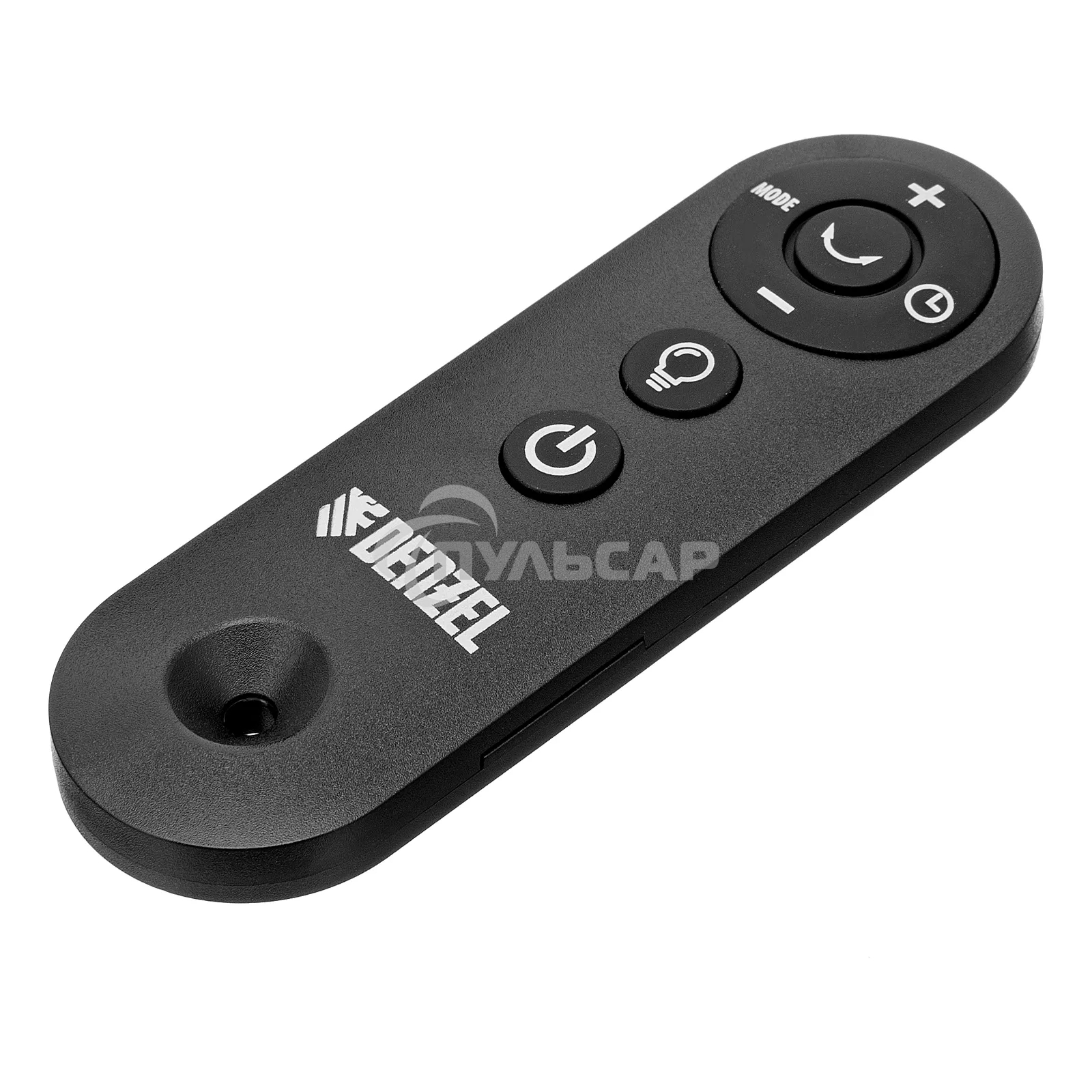 Тепловентилятор керамический Denzel DTFC-2000X, 1000/2000 Вт, 20 м2, 3 режима, пульт, Wi-Fi, термостат