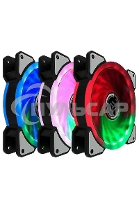 Вентилятор для корпуса Alseye CRLS-300DS черный, 120 мм, 1800 об/мин, 18.5 дБ, 4 pin