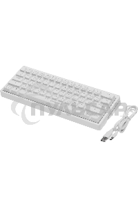 Клавиатура проводная Defender Deimos GK-303, USB, белый