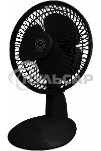Вентилятор настольный Energy EN-0603 черный 1шт/уп