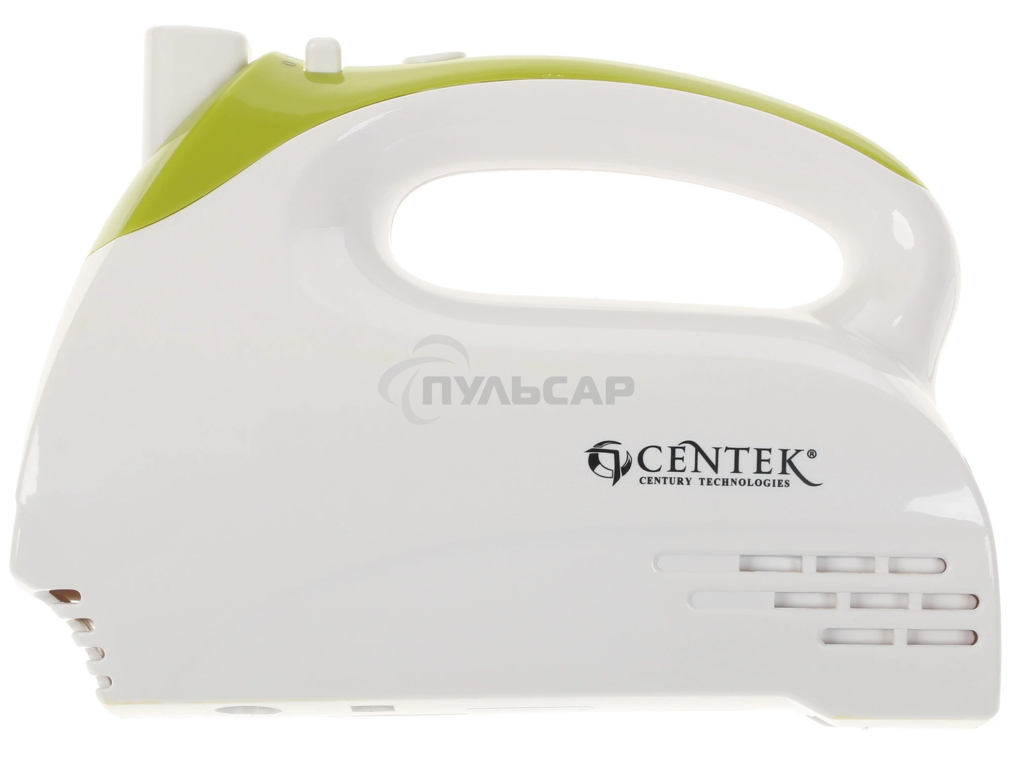 Миксер стационарный Centek CT-1119 белый/зеленый, 350 Вт