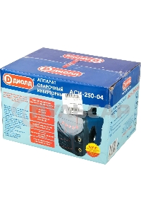 Сварочный аппарат Диолд АСИ-250-04 инвертор ММА DC 7.2кВт