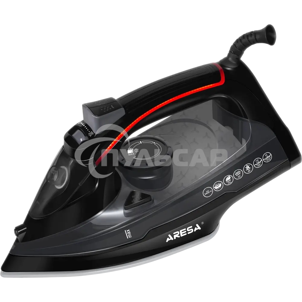 Утюг ARESA AR-3123, 2400 Вт, керам.