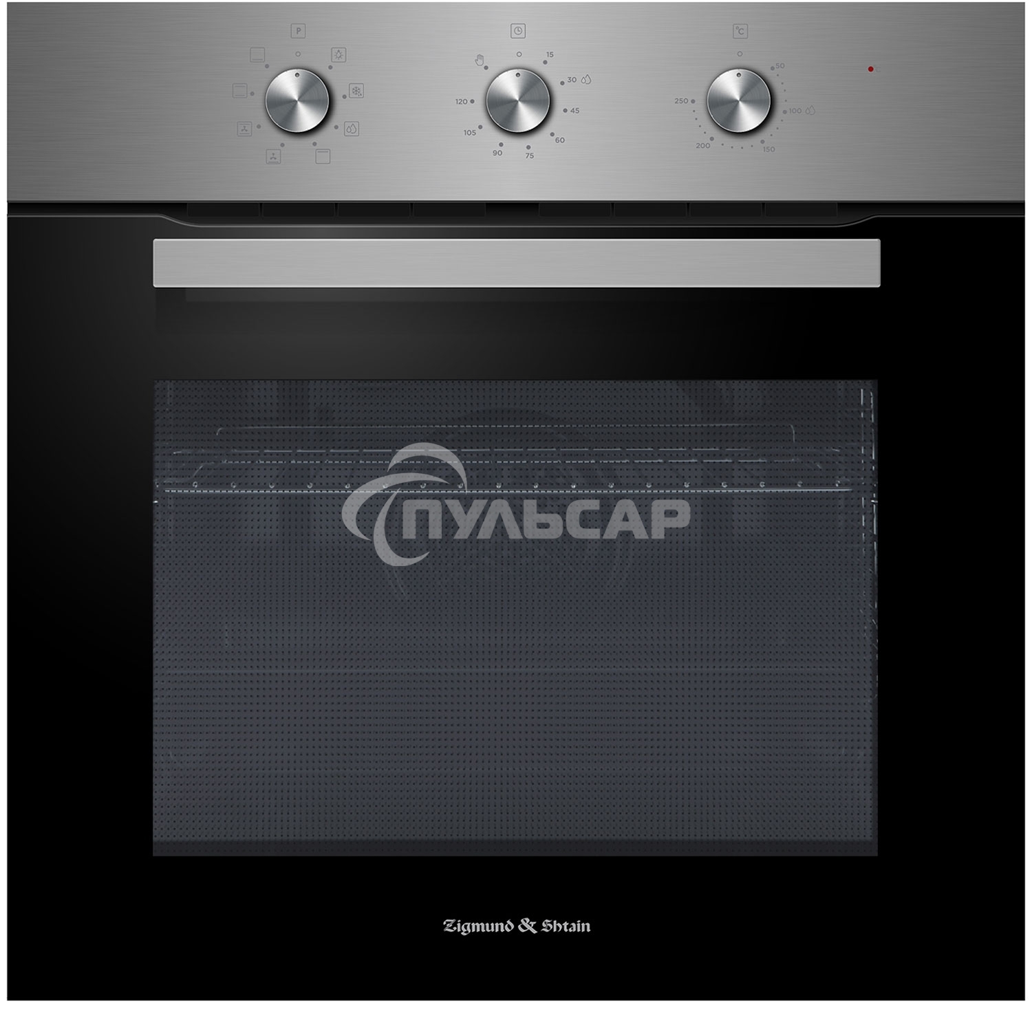 Духовой электрический шкаф Zigmund & Shtain E 176 S