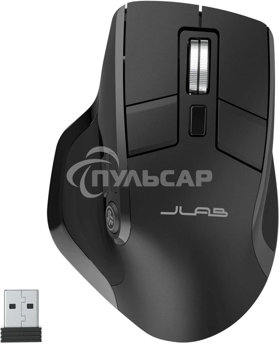 Мышь беспроводная Jlab Epic Mouse c функцией подзарядки, Link USB- A