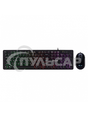 Комплект клавиатура+мышь Smartbuy (SBC-328327-K) ONE 328327 черный