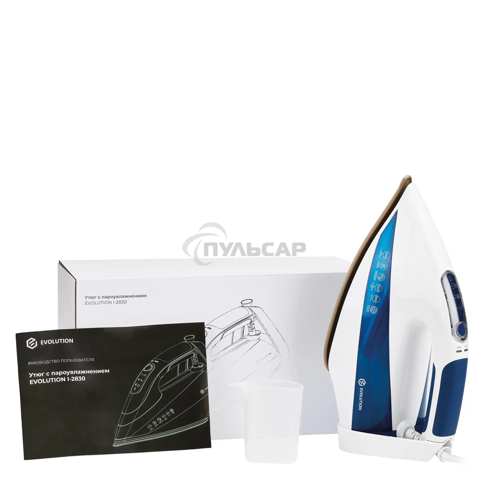 Утюг EVOLUTION I-2830