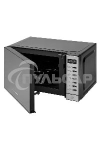 Микроволновая печь Home HDG207AB алюминий/черный