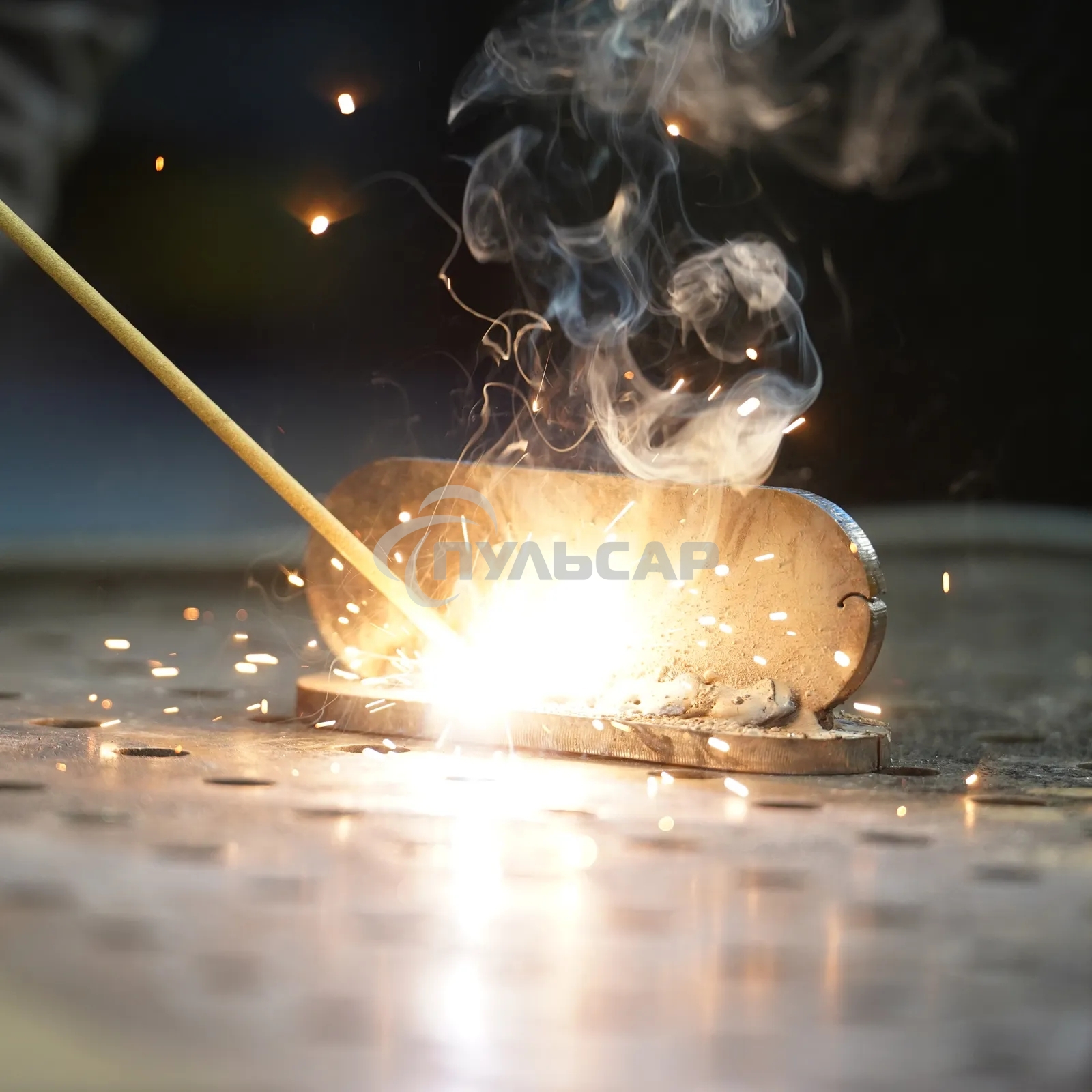 Электроды Denzel DER-46 GoldLine, диам. 3 мм, 2,5 кг., рутил-целлюлозное покрытие