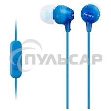 Наушники Sony MDR-EX14AP синий