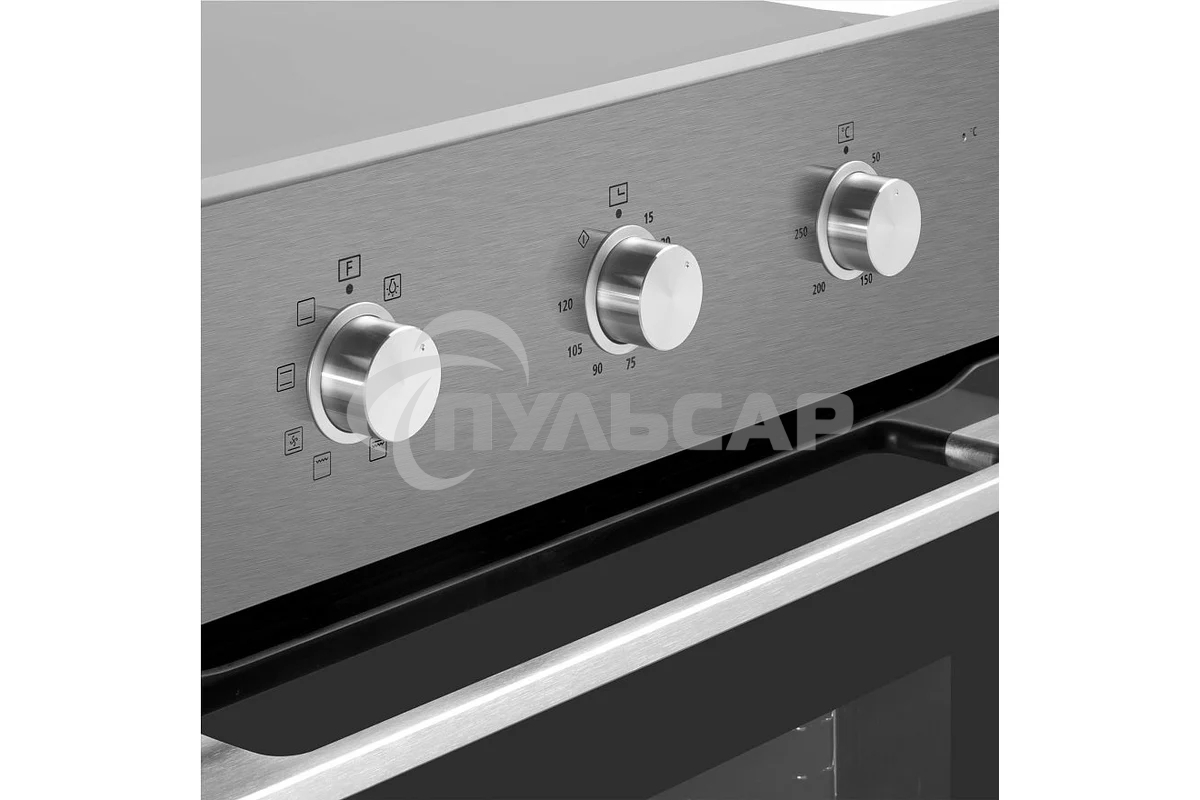 Шкаф духовой электрический Maunfeld MEOC708PS, встраиваемый