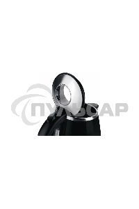 Чайник электрический Zelmer ZCK1274B 1.7л. 2200Вт черный корпус: металл