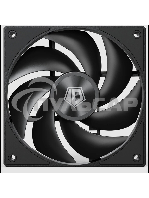 Вентилятор для корпуса ID-COOLING AF-1230-K черный, 120 мм, 2000 об/мин, 31.1 дБ, 4 pin