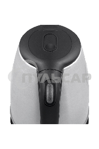 Чайник электрический BBK EK1761S нержавеющая сталь/черный