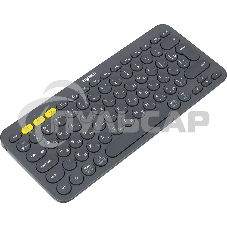 Клавиатура беспроводная Logitech K380, Bluetooth, темно-серый