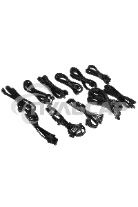 Блок питания ADATA XPG Core Reactor II COREREACTORII750GOLD RTL (COREREACTORII750G-BKCEU), 750Вт, 80 PLUS Gold, 120мм, модульный, черный