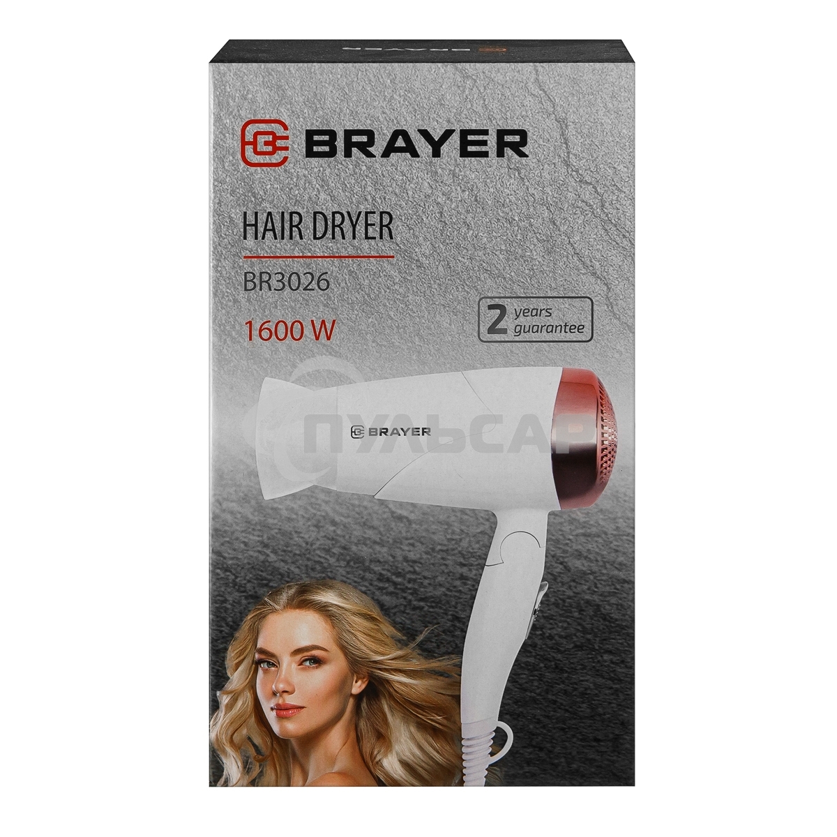 Фен BRAYER BR3026