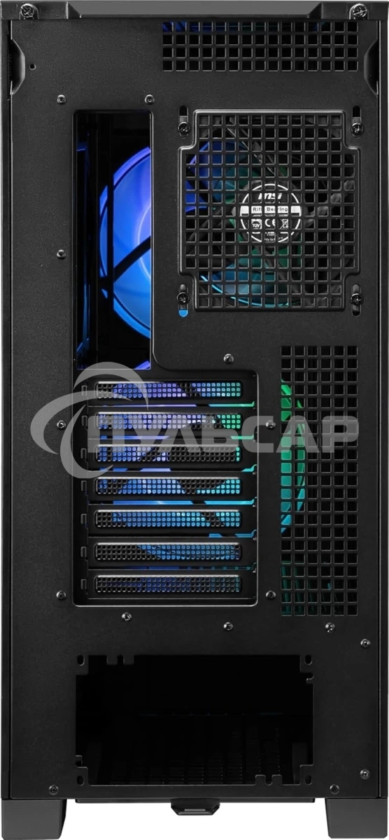 Компьютерный корпус MSI MPG VELOX 300R AIRFLOW PZ, Global, 2xUSB 3.2 Gen 1, 1xUSB 3.2 Gen2 Type-C,2x160мм ARGB Fan, 1x120мм