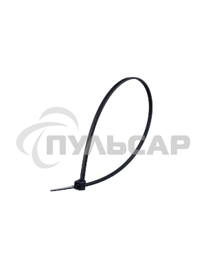 Стяжка кабельная SE IMT20048B 200х4.8 черный (уп.100 шт)