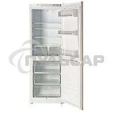 Холодильник Atlant ХМ-4712-100 белый двухкамерный 187/101л морозилка снизу