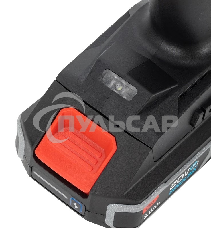 Дрель-шуруповерт Deli DE-DZ20-1D2, Аккумуляторная, 20В, 2 АКБ, Сумка