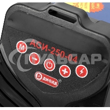 Сварочный аппарат Диолд АСИ-250-04 инвертор ММА DC 7.2кВт