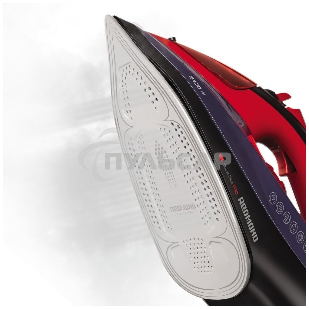 Утюг Redmond RI-C283 2400Вт красный/черный