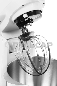 Кухонная машина Tefal Bake Partner QB520B38, серый/серебристый