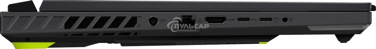 Ноутбук Asus ROG Strix G16 G614FR-S5054 серый Ryzen 9 9955HX 32Gb SSD1Tb NVIDIA GeForce RTX 5070Ti 12Gb 16