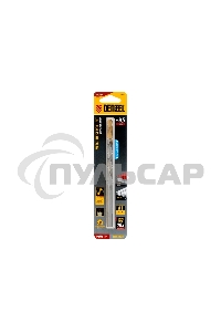 Сверло спиральное по металлу Denzel 8,5 х 165 мм, Р6М5, Golden Tip, удлиненное