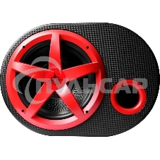 Сабвуфер автомобильный Ural АС-У12А 300Вт активный (30см/12